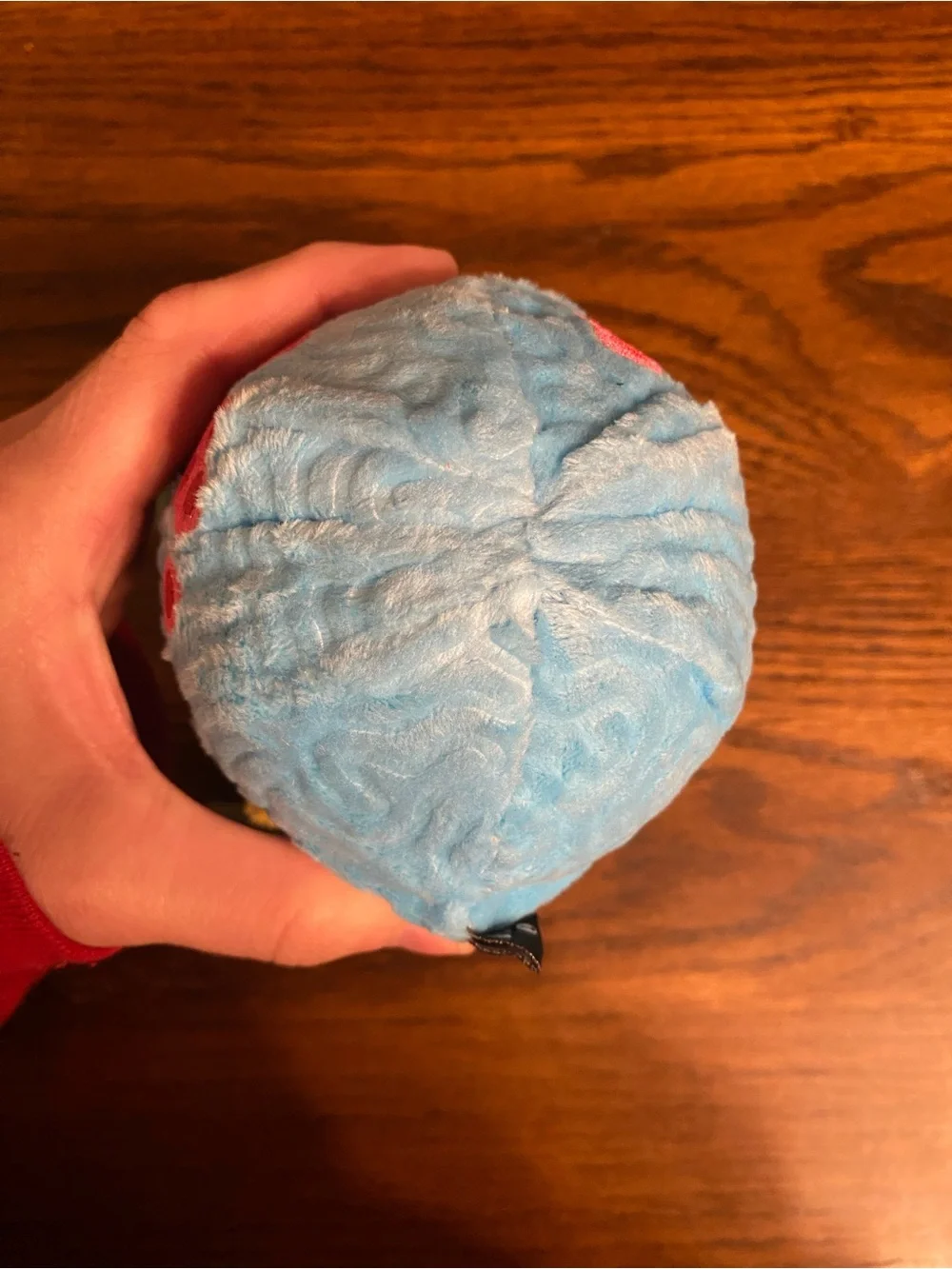 BARK BarkBox Great Furrier Reef Rip + Reveal Dog Toy Size L 2-in-1 Rubber Core